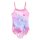Disney Lilo és Stitch, A csillagkutya Pink Island Vibes gyerek fürdőruha, úszó 8 év / 128 cm