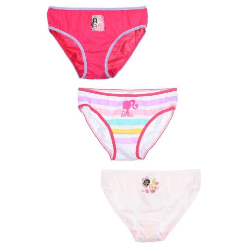 Barbie gyerek fehérnemű, bugyi 3 darab/csomag 6 - 8 év / 116 - 128 cm