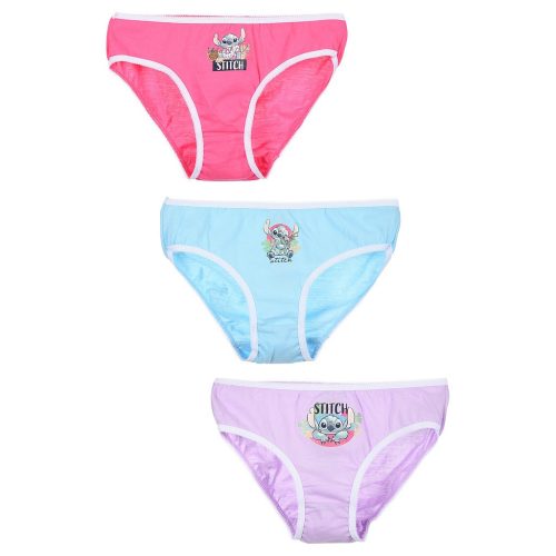 Disney Lilo és Stitch, A csillagkutya Scrump gyerek fehérnemű, bugyi 3 darab/csomag 3 - 4 év / 98 - 104 cm