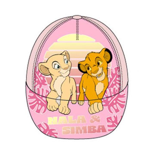 Disney Az Oroszlánkirály Nala Light Pink gyerek baseball sapka 54 cm