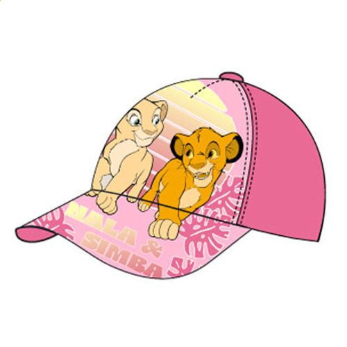 Disney Az Oroszlánkirály Nala Pink gyerek baseball sapka 54 cm