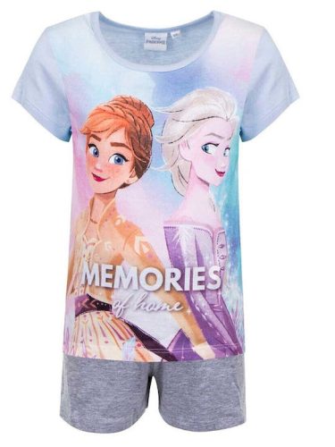 Disney Jégvarázs gyerek rövid pizsama 4 év / 104 cm