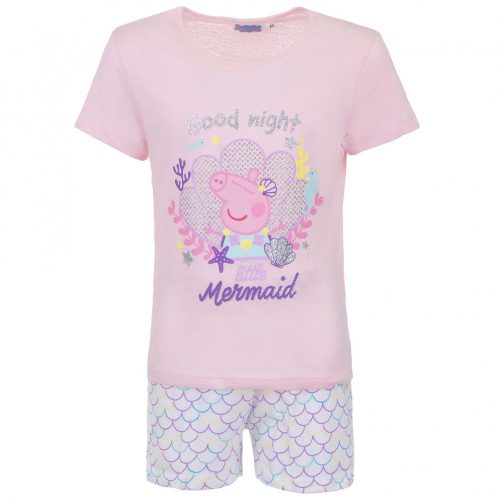 Peppa malac gyerek rövid pizsama 6 év / 116 cm