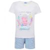 Peppa malac Good Night Mermaid gyerek rövid pizsama 5 év