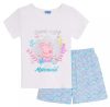 Peppa malac Good Night Mermaid gyerek rövid pizsama 5 év