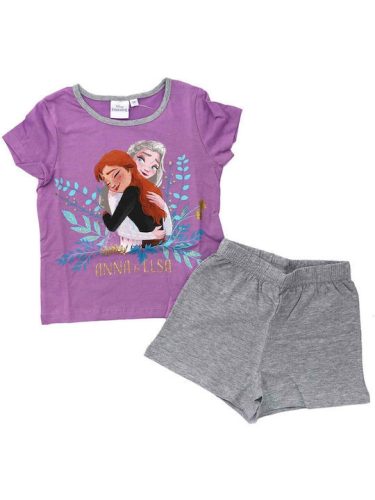 Disney Jégvarázs gyerek rövid pizsama 3 év / 98 cm