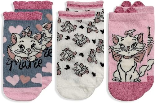Disney Marie Hearts baba zokni 0/6 hó