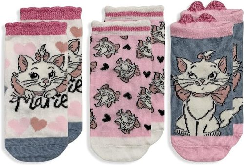 Disney Marie Hearts baba zokni 0/6 hó
