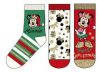 Disney Mickey, Minnie Surprise Karácsonyi gyerek zokni 23/26
