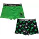 Minecraft Green gyerek boxeralsó 2 darab/csomag 10 év / 140 cm