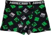 Minecraft Green gyerek boxeralsó 2 darab/csomag 8 év / 128 cm