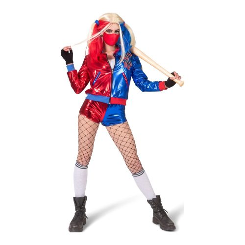 HARLEY QUINN NŐI JELMEZ