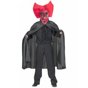 ÖRDÖG SZETT, ÁLARC KÖPENNYEL