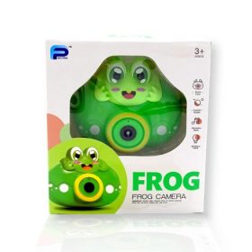 BUBORÉKFÚJÓ KAMERA, BÉKÁS, ELEMES DOBOZBAN