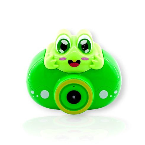 BUBORÉKFÚJÓ KAMERA, BÉKÁS, ELEMES DOBOZBAN