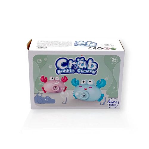 BUBORÉKFÚJÓ KAMERA, RÁK FORMÁJÚ, ELEMES DOBOZBAN