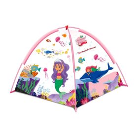 Sellő sátor dobozban - 123 x 123 x 85 cm 