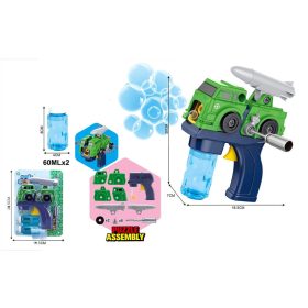 BUBORÉKFÚJÓ RAKÉTAVETŐ SZETT LAPON - 19 CM