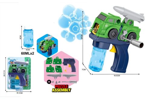 BUBORÉKFÚJÓ RAKÉTAVETŐ SZETT LAPON - 19 CM