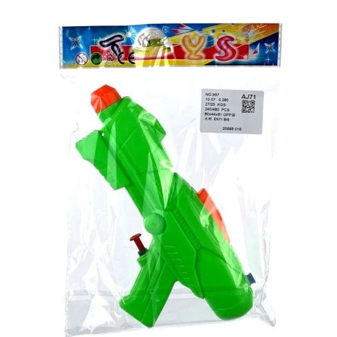 VÍZIPISZTOLY ZACSKÓBAN - 22 CM