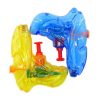 VÍZIPISZTOLY ZACSKÓBAN - 14 CM - 2 DARABOS CSOMAG