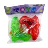 VÍZIPISZTOLY ZACSKÓBAN - 14 CM - 2 DARABOS CSOMAG