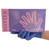 Gumikesztyű L- méret 1 doboz 200 db kesztyű. Nitrile. Latex és púdermentes