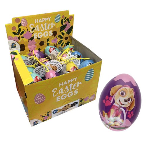 Paw Patrol mancsos fém tojás csokis keksszel 10g