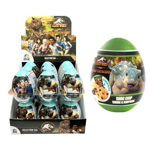 Jurassic World Surprise egg meglepetés tojás 5,5g