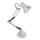 Avide Basic Asztali Lámpa Vintage Feher Plasztik Max 60W 