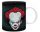 IT,AZ, Pennywise bögre 320 ml fekete