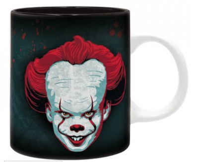 IT,AZ, Pennywise bögre 320 ml fekete