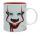 IT,AZ, Pennywise bögre 320 ml fehér