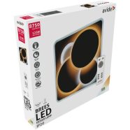   Mennyezeti Lámpa Brees 125W(62.5+62.5) RF Távirányítóval. Led.