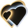 Mennyezeti Lámpa Coeur 74W(37+37) RF Távirányítóval