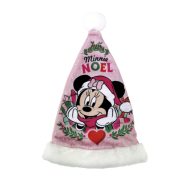 Disney Minnie Noel mikulás sapka 37 cm