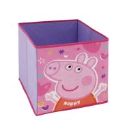 Peppa malac játéktároló 31×31×31 cm