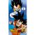 Dragon Ball Super fürdőlepedő. strand törölköző 70x140cm (Fast Dry)