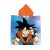 Dragon Ball Son Goku strand törölköző poncsó 55x110cm (Fast Dry)