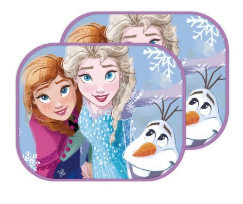 Disney Jégvarázs Smile napellenző ablakra 2 db-os