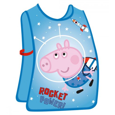 Peppa malac Rocket gyerek festőköpeny