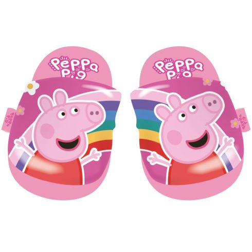 Peppa malac Rainbow gyerek téli papucs 26-32