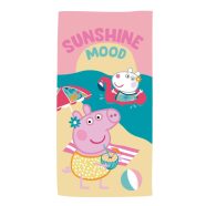   Peppa malac Sunshine fürdőlepedő. strand törölköző 70x140cm (Fast Dry)