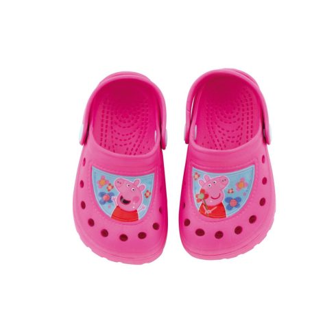 Peppa malac Flower gyerek papucs, clog 22-32