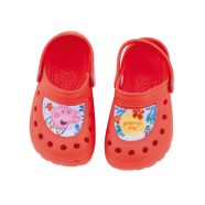 Peppa malac George gyerek papucs, clog 22-32