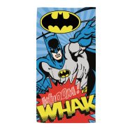   Batman Whoom fürdőlepedő, strand törölköző 70x140cm (Fast Dry)