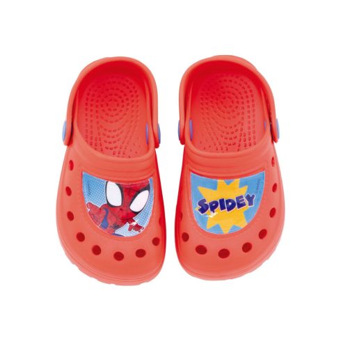 Pókember Spidey gyerek papucs, clog 22-32