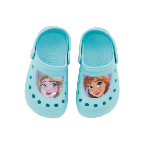 Disney Jégvarázs Sisters gyerek papucs, clog 22-32