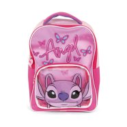   Disney Lilo és Stitch. A csillagkutya Pink Angel hátizsák. táska 30 cm