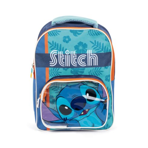 Disney Lilo és Stitch. A csillagkutya Leaf hátizsák. táska 30 cm